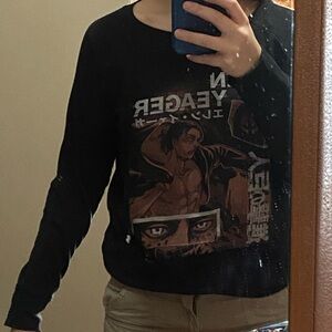 Hot topic sweatshirt